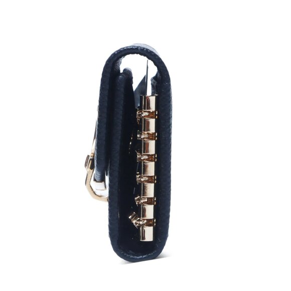 Ferragamo Gancini ring key holder black - Picture 4 of 13